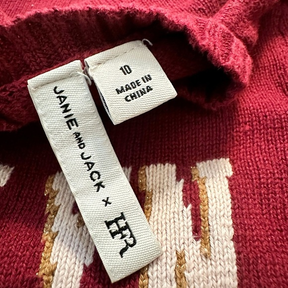 Janie & Jack x Kimberly Goldson | Brooklyn Sweater (10) 🗽 - Picture 6 of 7